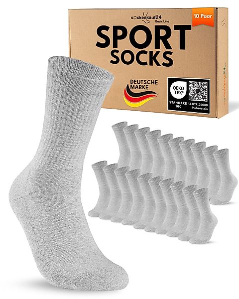 sockenkauf24 Sportsocken 10 Paar Tennissocken Damen günstig online kaufen