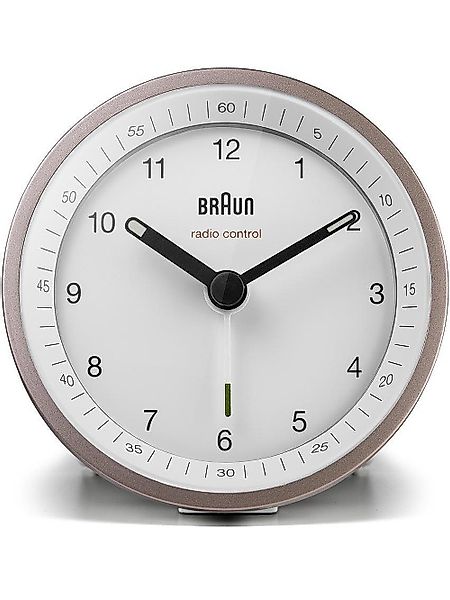 Braun Wecker Braun BC07PW-DCF Klassik Funkwecker günstig online kaufen