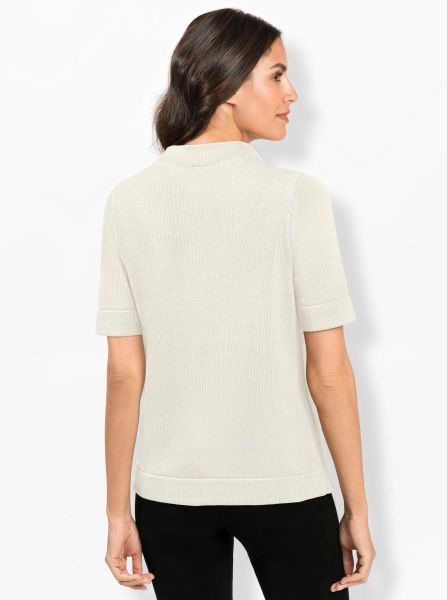 Inspirationen Stehkragenpullover "Pullover" günstig online kaufen