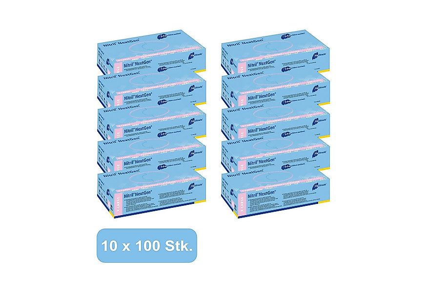 MediTrade Nitril-Handschuhe Meditrade NexGen - Einmalhandschuhe - Nitril Pu günstig online kaufen