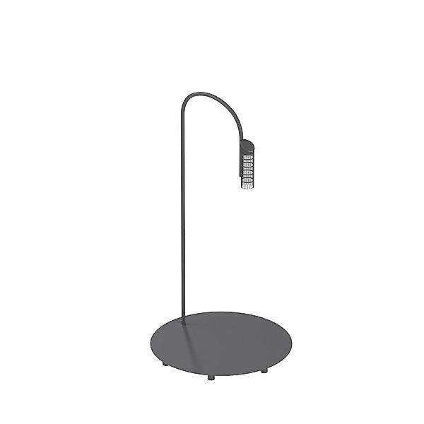 FLOS Caule Floor 2 Nest Stehlampe 2.700K anthrazit günstig online kaufen