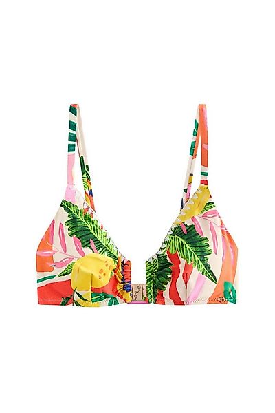 Next Triangel-Bikini-Top Verkürztes Bikinioberteil mit Überwendlingstich (1 günstig online kaufen