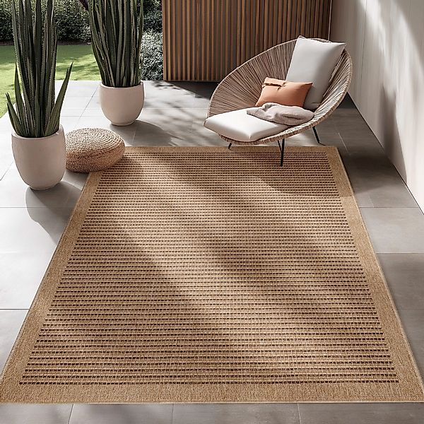 SIMPEX24 Outdoorteppich Vintage Design, Läufer, Höhe: günstig online kaufen