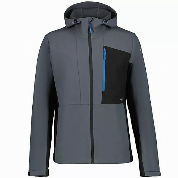 Icepeak Softshelljacke Buxton Jacke mit Kapuze günstig online kaufen