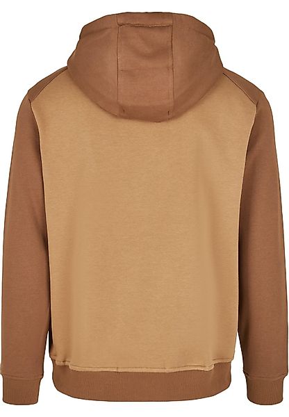 URBAN CLASSICS Sweater "Urban Classics Herren 2-Tone Fake Raglan Hoody", (1 günstig online kaufen