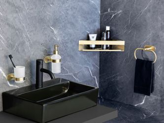 WENKO Handtuchring "Turbo-Loc Orea" Befestigen ohne Bohren günstig online kaufen