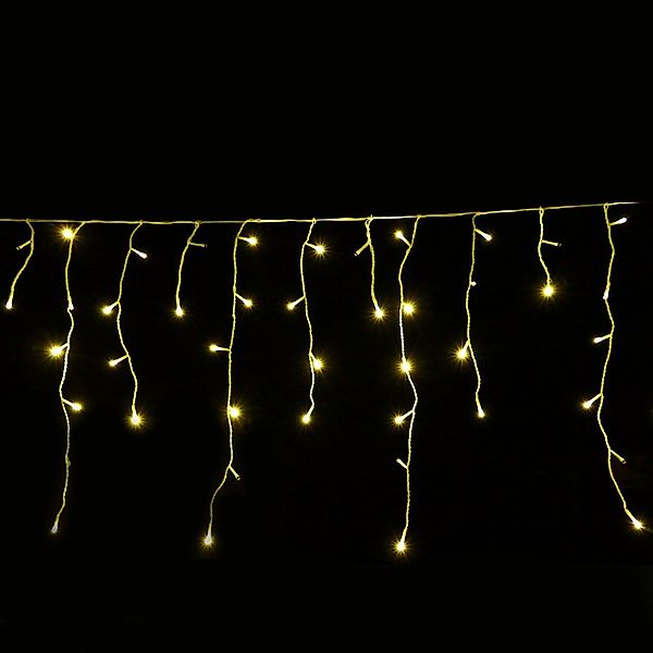 Gartenpirat LED-Lichterkette Eisregen LED-Beleuchtung Weihnachtsdeko für günstig online kaufen