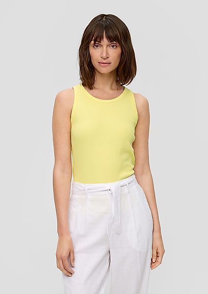 s.Oliver T-Shirt Elastisches Tanktop im Slim günstig online kaufen