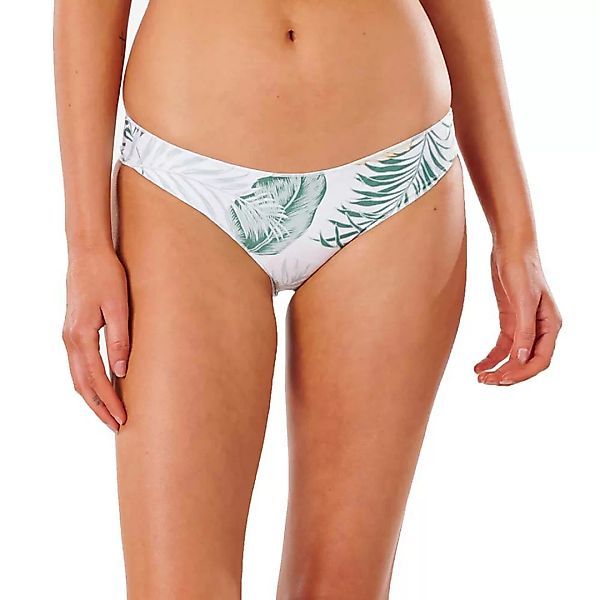 Rip Curl Coastal Palms Cheeky Hipster Bikinihose L White günstig online kaufen