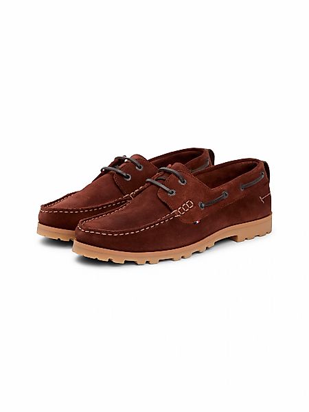 Tommy Hilfiger Bootsschuh "HILIFGER LIGHT SDE BOAT SHOE" Schnürschuh, Halbs günstig online kaufen