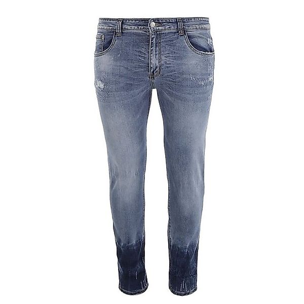 Ital-Design Stretch-Jeans Herren Freizeit (79621914) Destroyed-Look Stretch günstig online kaufen