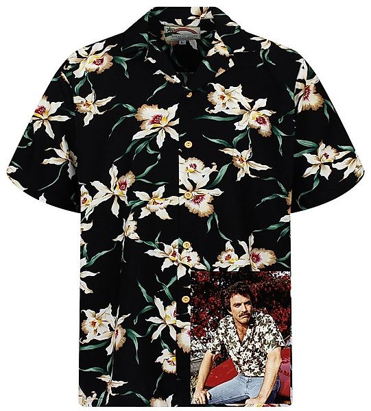 King Kameha Hawaiihemd Tom Selleck Original Hawaii-Hemd Herren Kurzarm Fron günstig online kaufen