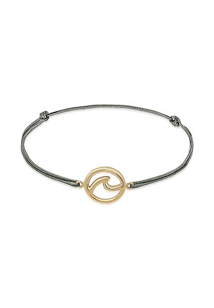 Elli Armband Welle Strand Maritim Nylon günstig online kaufen
