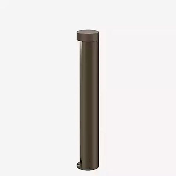 Wever & Ducré Gate 1.0 Pollerleuchte LED, bronze - 65 cm - 2.700 K günstig online kaufen