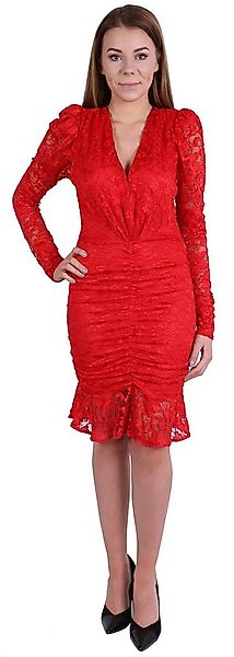 Sarcia.eu Spitzenkleid John Zack Rotes Spitzenkleid M günstig online kaufen