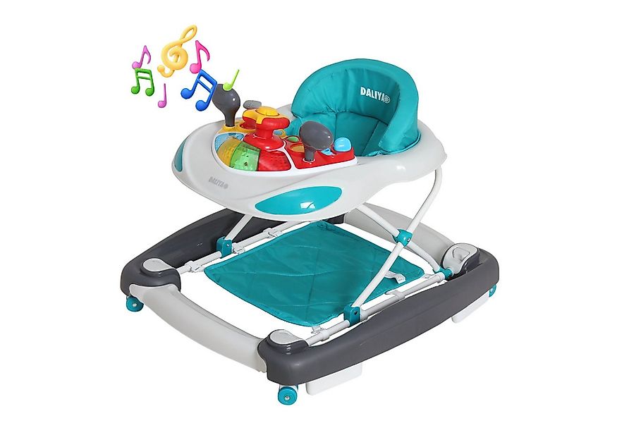 Daliya® Lauflernwagen BELLINO Lauflernhilfe mit Musik, Licht & Schaukelfunk günstig online kaufen