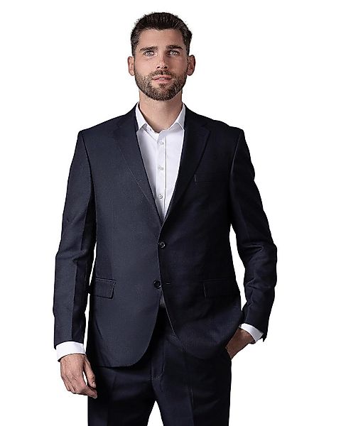Hirschthal Anzugsakko Herren 2-Knopf Sakko Regular-Fit günstig online kaufen