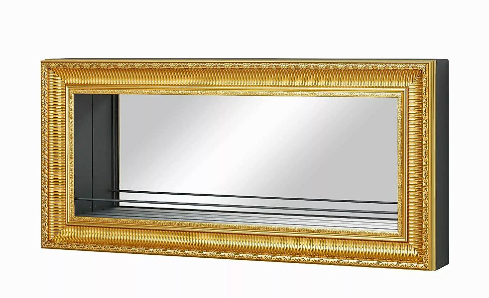 Wandregal / Barelement  Carlazzo ¦ gold ¦ Maße (cm): B: 110 H: 52 T: 12.0 R günstig online kaufen