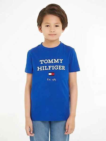 Tommy Hilfiger T-Shirt TH LOGO TEE S/S mit großem TH-Logo günstig online kaufen