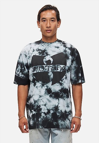 Recovered T-Shirt Wu-Tang Black Ink Effect (1-tlg) mit coolem Wu-Tang-Front günstig online kaufen