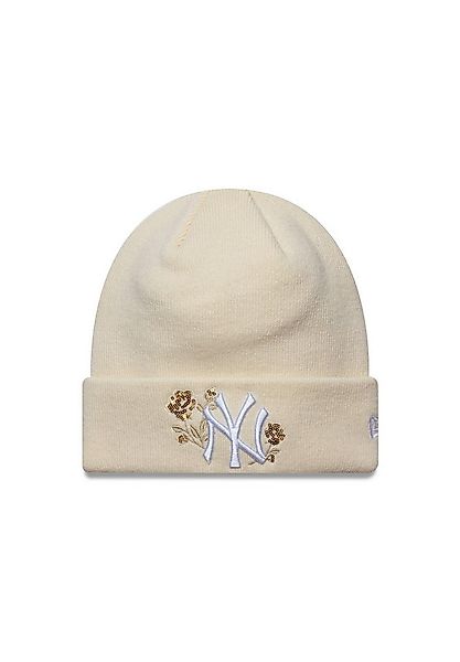 New Era Bommelmütze New Era Women Sequin Rose Beanie creme (1-St) günstig online kaufen