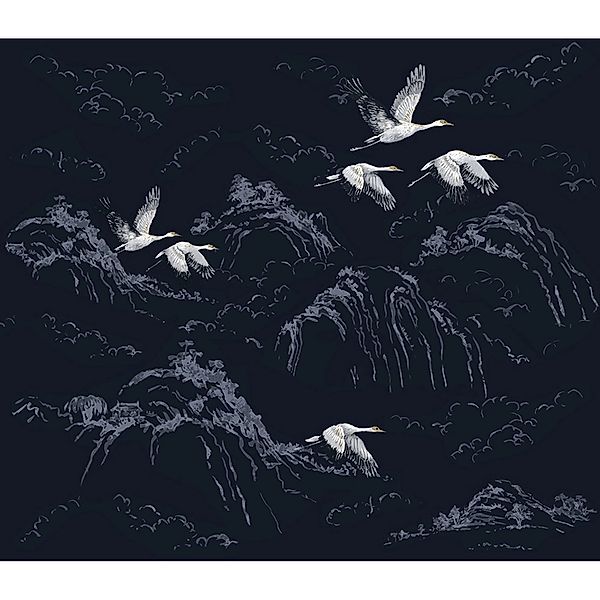 LAURA ASHLEY Fototapete »Animalia« Motiv glatt Motiv günstig online kaufen