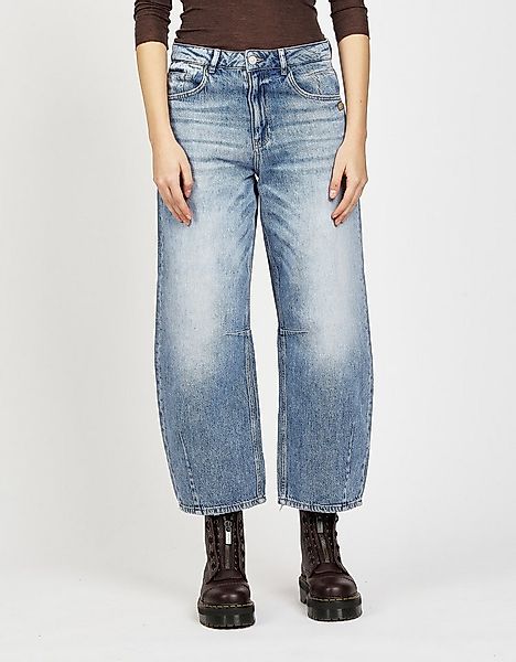 GANG 5-Pocket-Jeans 94SARINA mit Abnähern an Knie und Saum günstig online kaufen