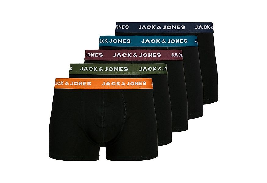 Jack & Jones Trunk (5-St) mit Markenschriftzug am Bund günstig online kaufen
