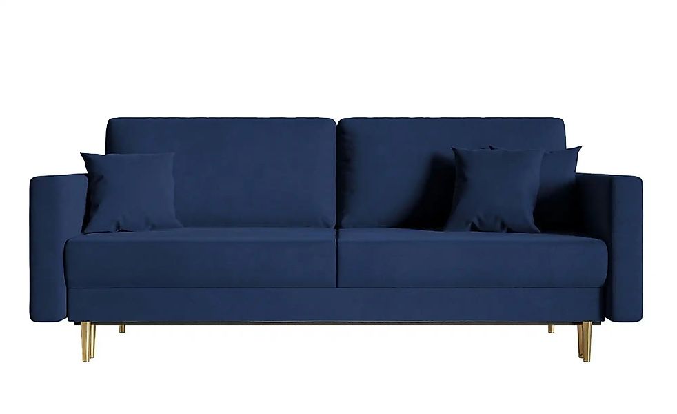 Einzelsofa mit Schlaffunktion Valico ¦ blau ¦ Maße (cm): B: 230 H: 90 Polst günstig online kaufen