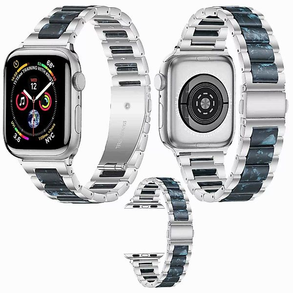 Wigento Smartwatch-Armband Für Apple Watch 10 günstig online kaufen