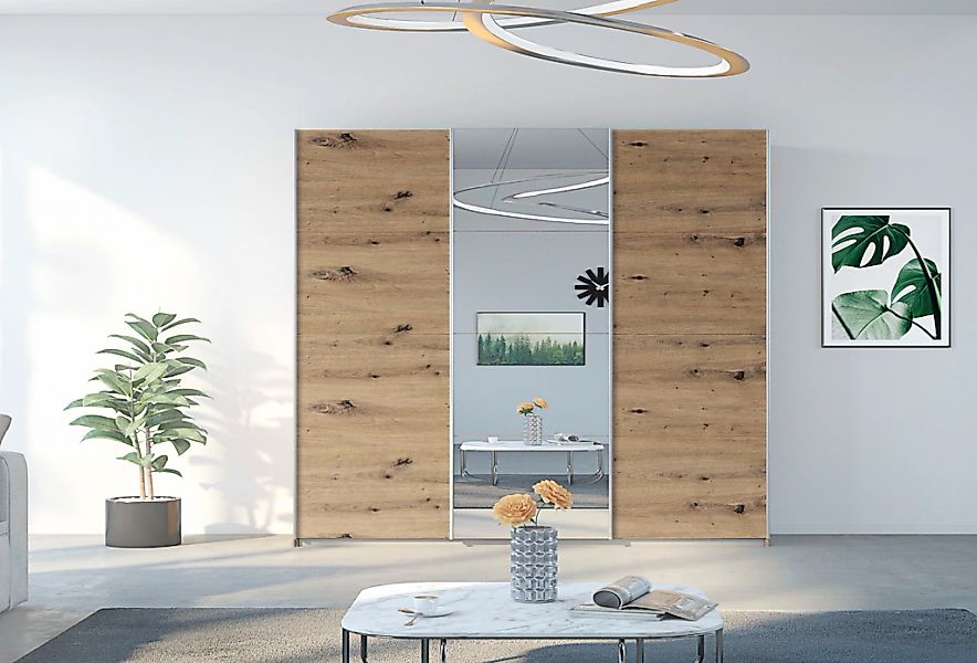 rauch Schwebetürenschrank "Kleiderschrank Schrank Garderobe Wäscheschrank T günstig online kaufen