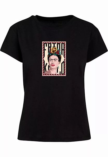 Merchcode T-Shirt Merchcode Damen Ladies Frida Kahlo - Frame one Box Tee (1 günstig online kaufen