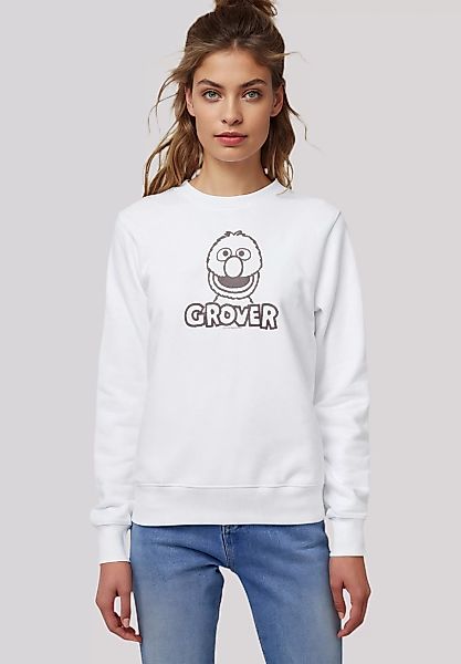 F4NT4STIC Sweatshirt "Sesamstraße Grover", Premium Qualität günstig online kaufen