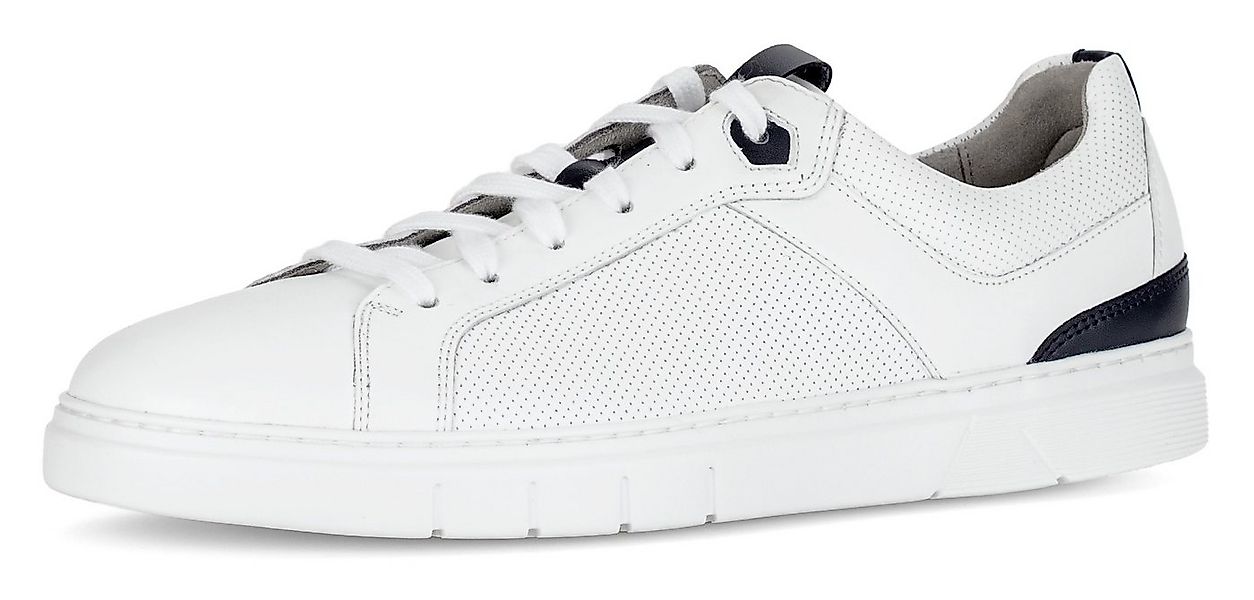 Pius Gabor Plateausneaker, Freizeitschuh, Halbschuh, Schnürschuh mit Perfor günstig online kaufen