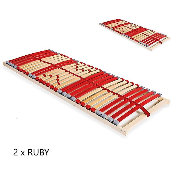 Lattenrost RUBY, Coemo, Kopfteil nicht verstellbar, günstig online kaufen