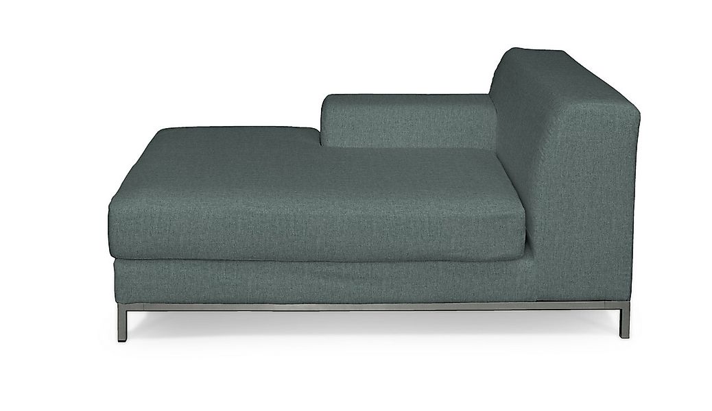 Bezug für Kramfors Sofa Recamiere links, grau- blau, Bezug für Recamiere li günstig online kaufen