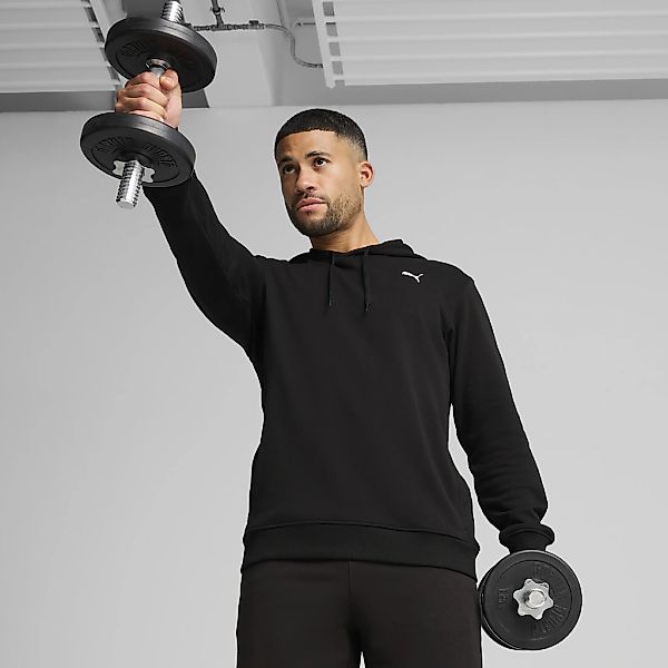 PUMA Kapuzensweatshirt "M TAD ESSENTIALS FRENCH TERRY HOODIE" günstig online kaufen