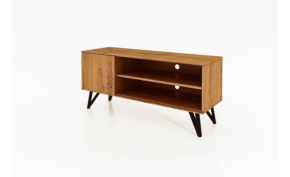 Lowboard  Karl ¦ holzfarben ¦ Maße (cm): B: 136 H: 61 Kommoden & Sideboards günstig online kaufen