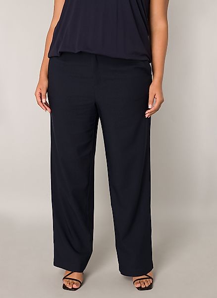 Base Level Curvy Stoffhose Sommerhose mit günstig online kaufen