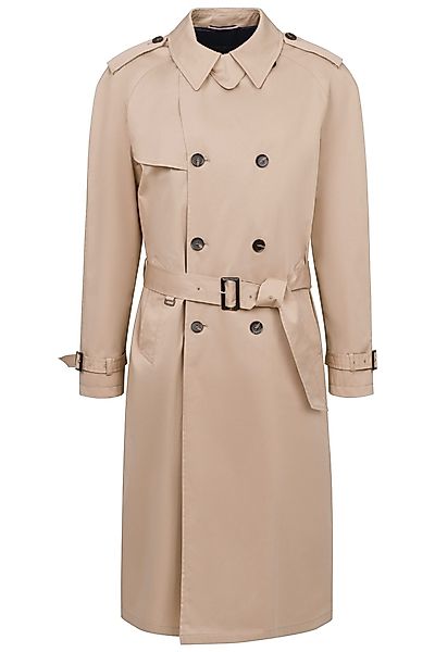 bugatti Trenchcoat, mit Bindegurt & Hemdkragen günstig online kaufen