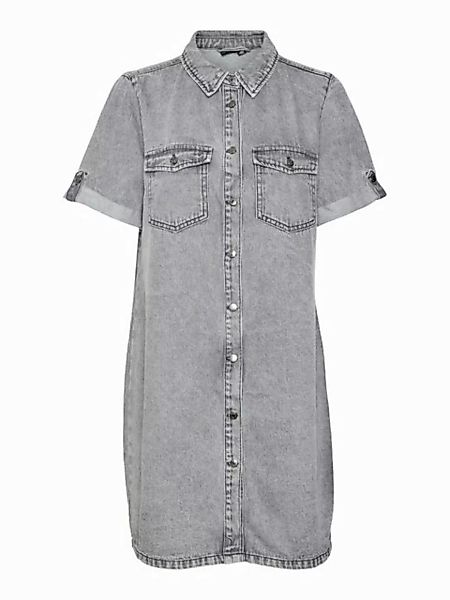 Vero Moda Jeanskleid VMJENNIE SS SHORT DENIM DRESS NOOS günstig online kaufen