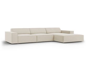 Micadoni Ecksofa Jodie, 4-Sitzer günstig online kaufen