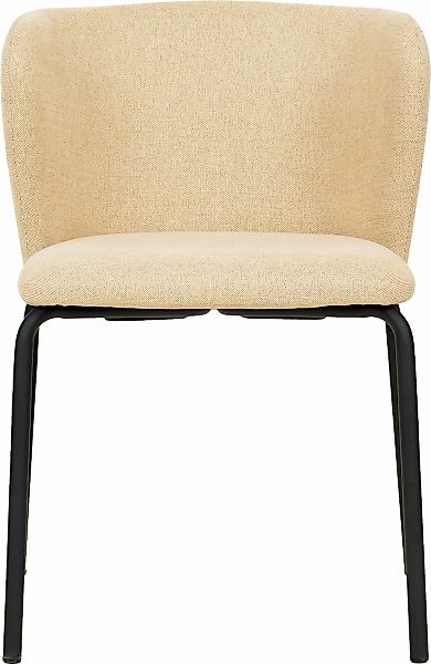 Essentials Stapelstuhl "Break" () 1 Stk.mit Bezug, beige günstig online kaufen