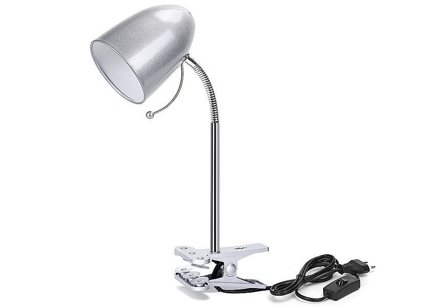Aigostar LED Klemmleuchte Klemmlampe E27 Modell LED 153cm Kabel Schreibtisc günstig online kaufen