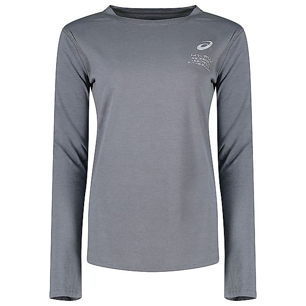 Asics Fujitrail Langarm-t-shirt M Graphite Grey günstig online kaufen