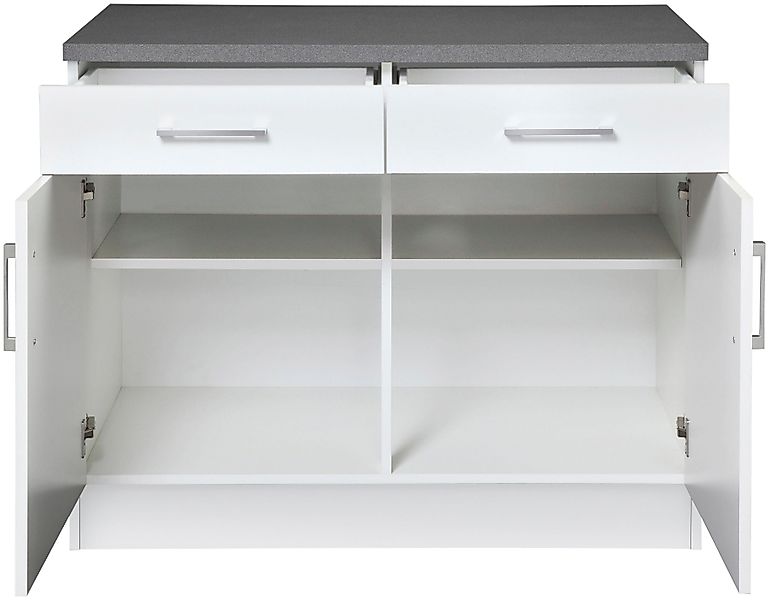 KOCHSTATION Unterschrank "KS-Paris" Breite 100 cm günstig online kaufen