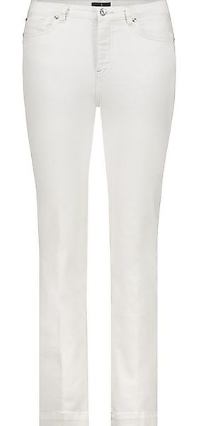 Monari 2-in-1-Hose Bootcut-Jeans off-white günstig online kaufen