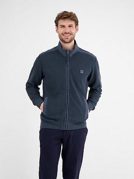 LERROS Sweatjacke LERROS Sweatjacke in Zig-Zag-Struktur günstig online kaufen