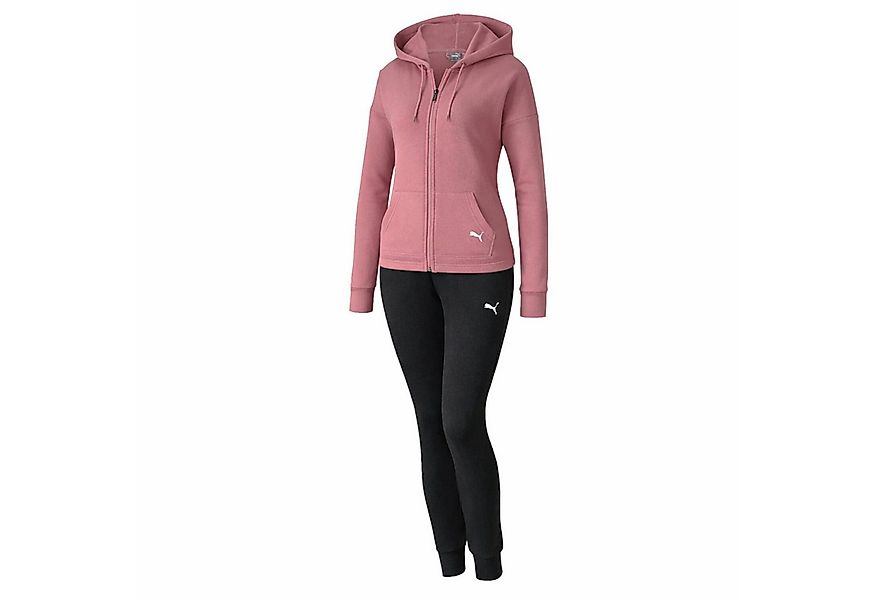PUMA Trainingsanzug Puma Damen Trainingsanzug Clean Sweat Suit CL TR 671039 günstig online kaufen