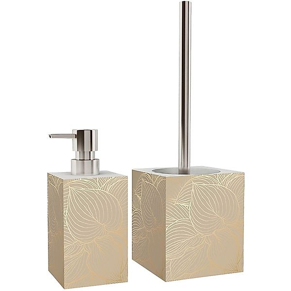 Sanilo Badaccessoire-Set mit Motiv, viele schöne Seifenspender und WC Bürst günstig online kaufen